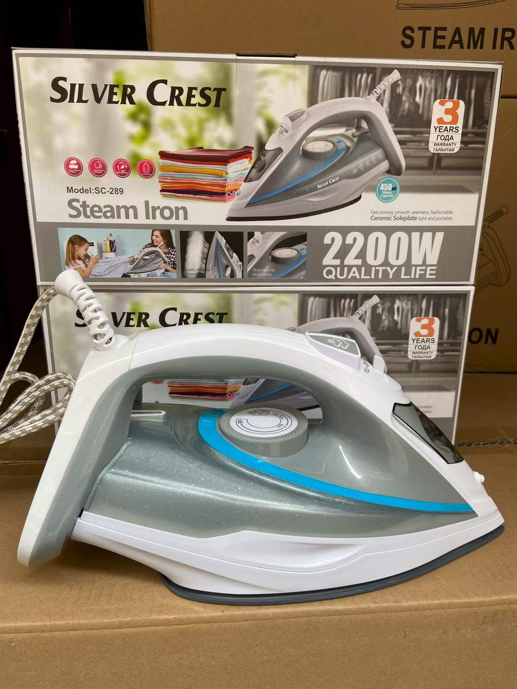 High Quality Irons in bulk quantity