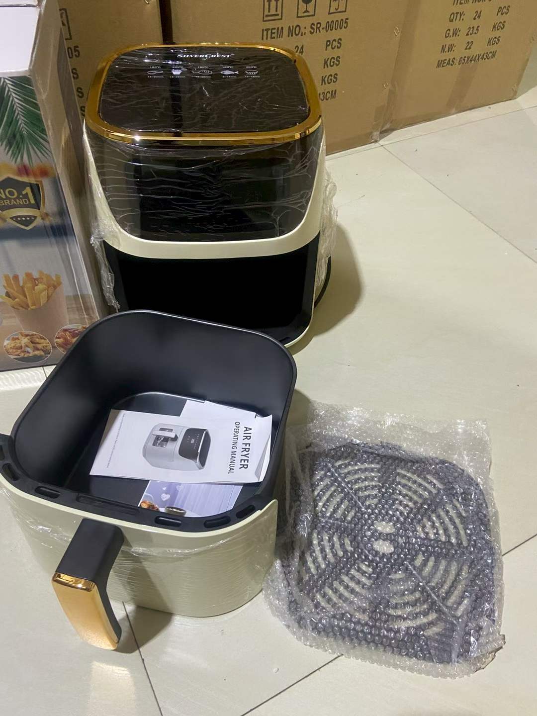 Air fryer in bulk quantity
