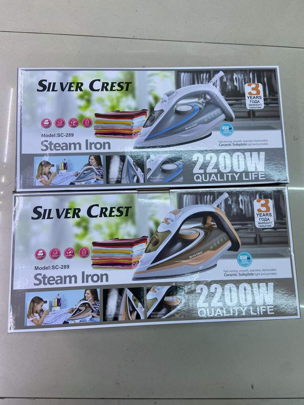 High Quality Irons in bulk quantity